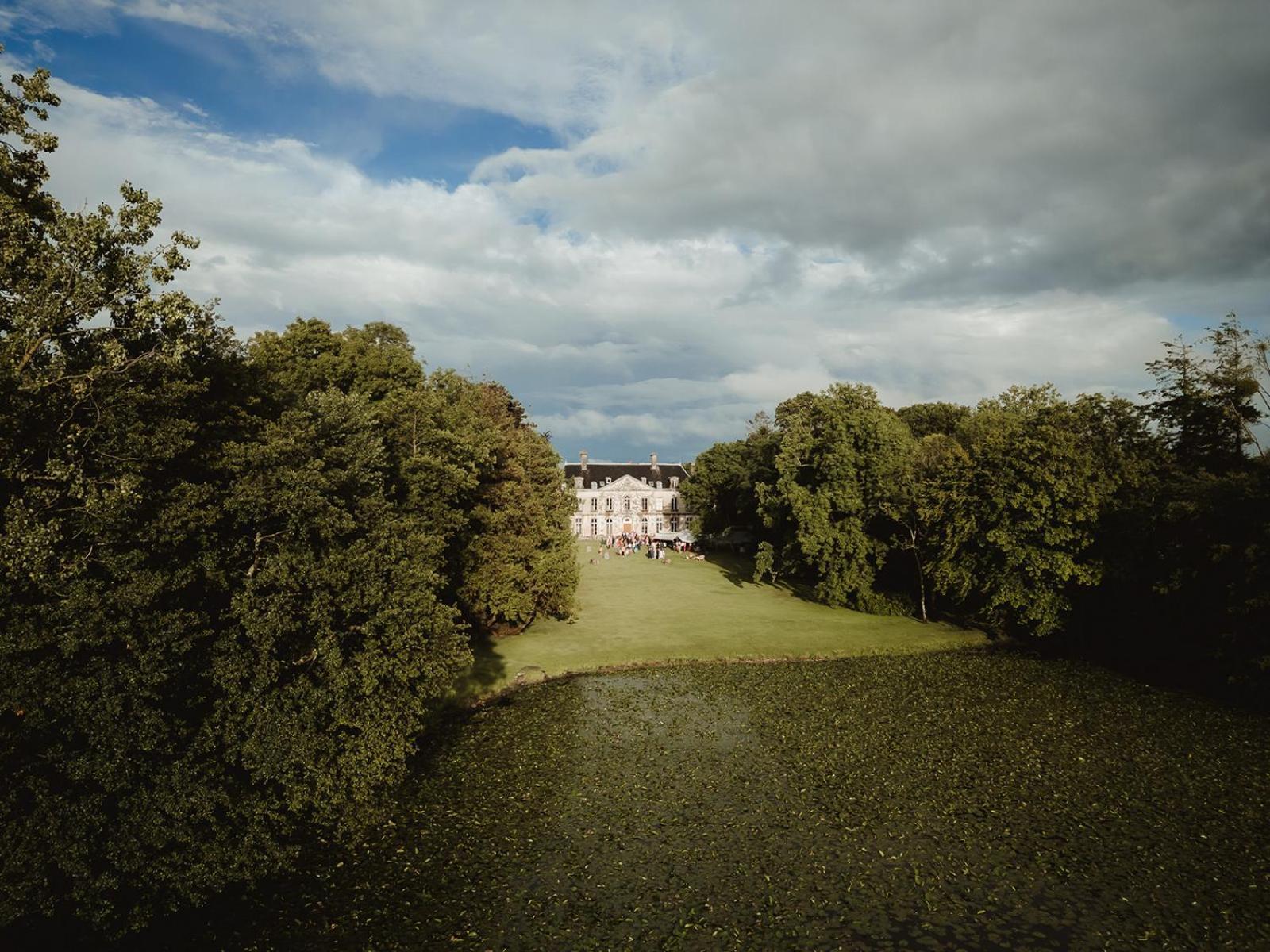Bed and Breakfast Abbaye De Blanchelande Neufmesnil Esterno foto