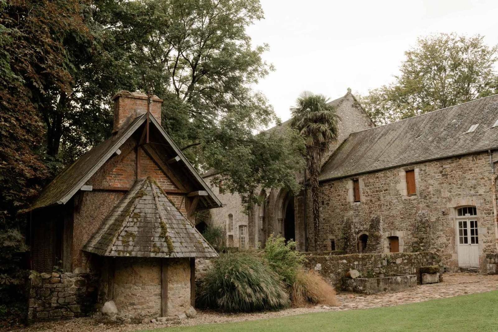Bed and Breakfast Abbaye De Blanchelande Neufmesnil Esterno foto