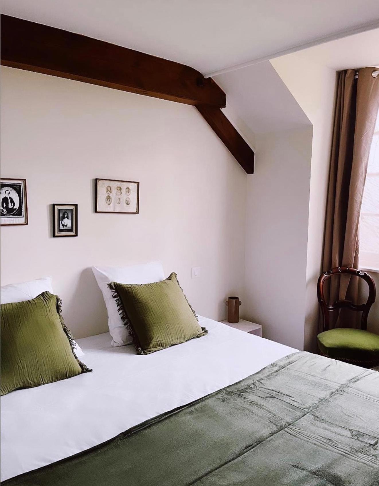 Bed and Breakfast Abbaye De Blanchelande Neufmesnil Esterno foto