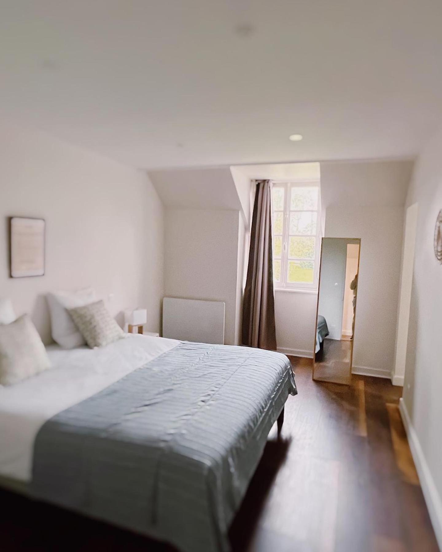 Bed and Breakfast Abbaye De Blanchelande Neufmesnil Esterno foto