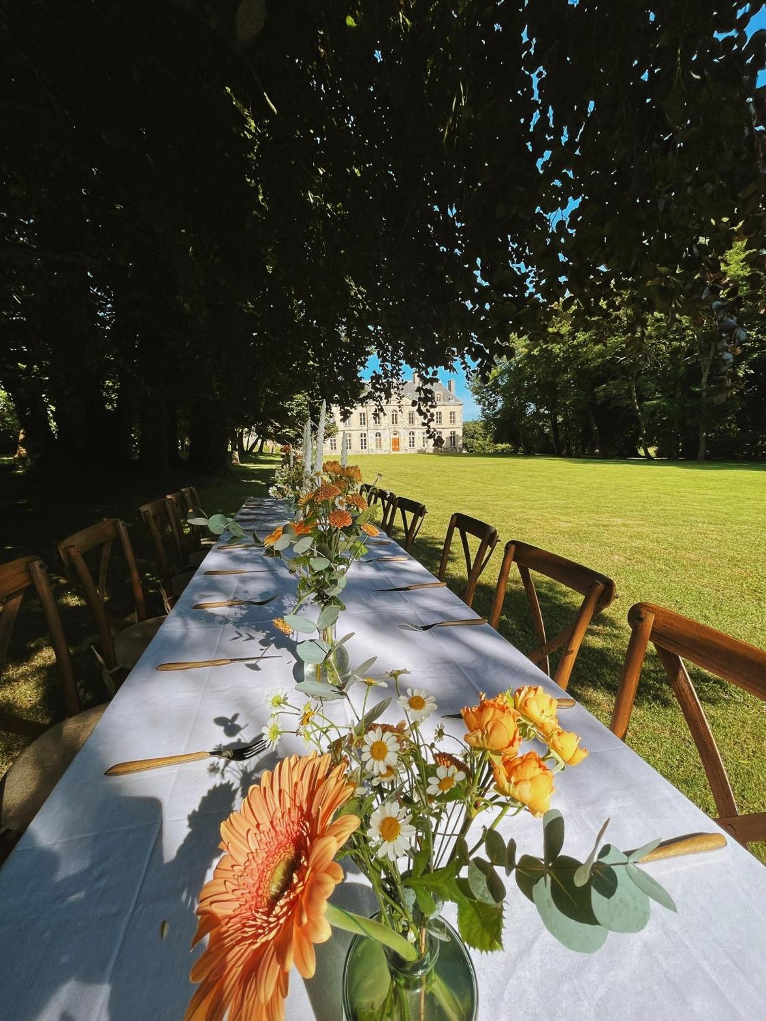 Bed and Breakfast Abbaye De Blanchelande Neufmesnil Esterno foto