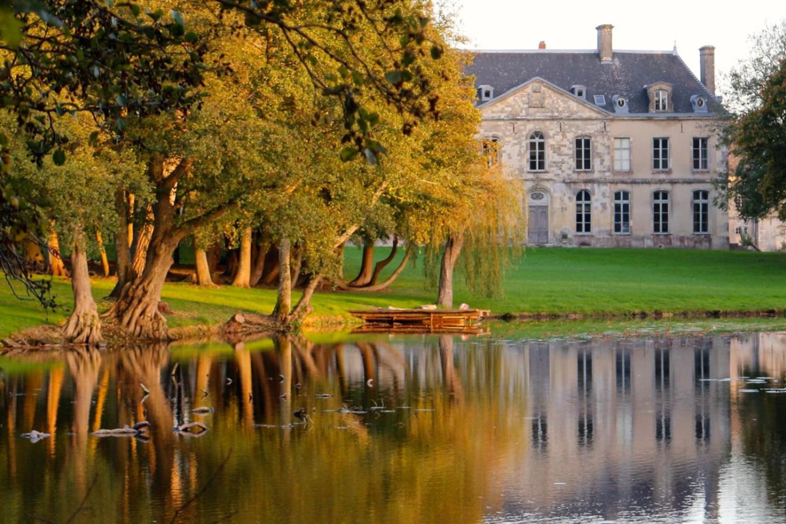 Bed and Breakfast Abbaye De Blanchelande Neufmesnil Esterno foto