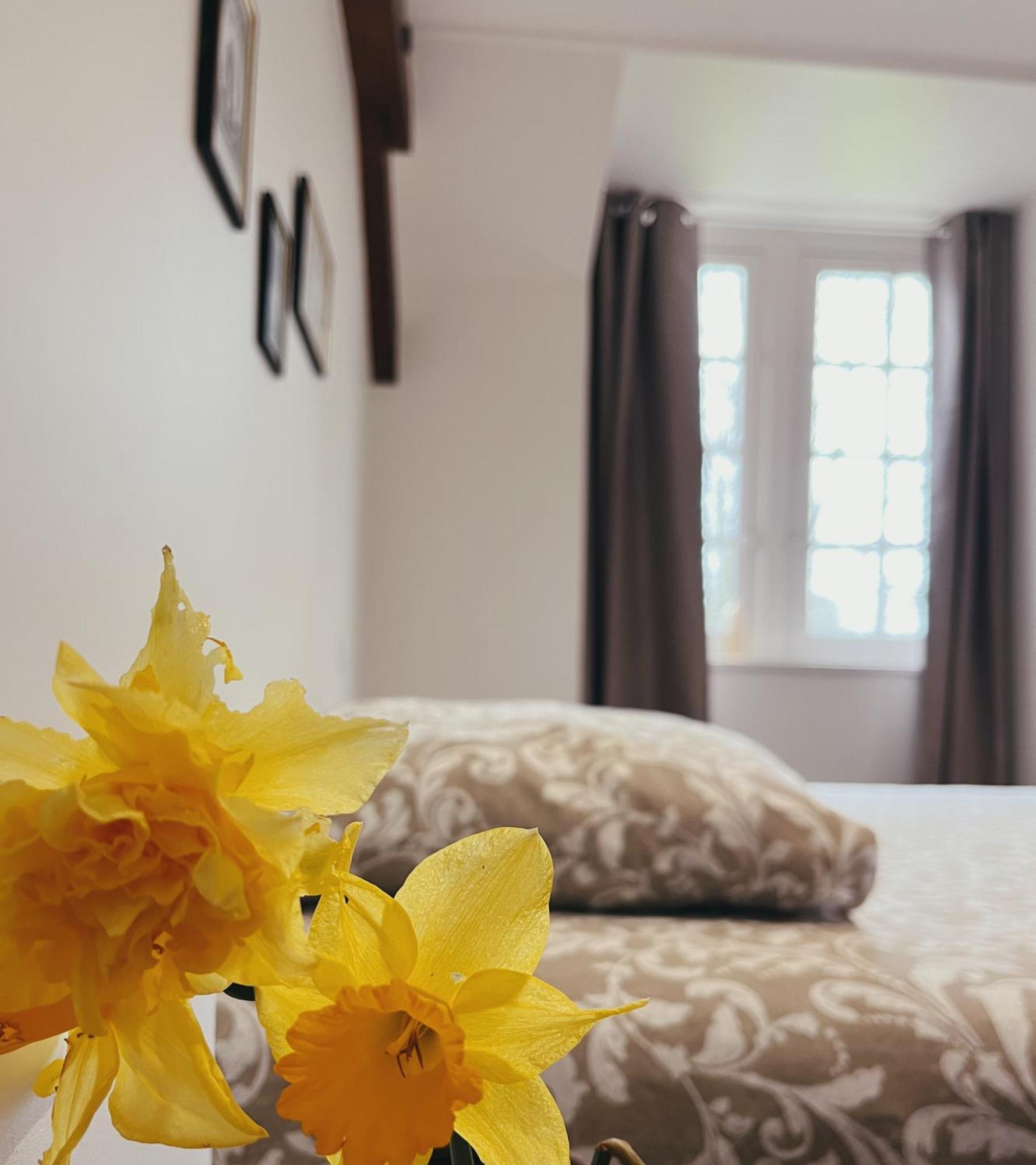 Bed and Breakfast Abbaye De Blanchelande Neufmesnil Esterno foto