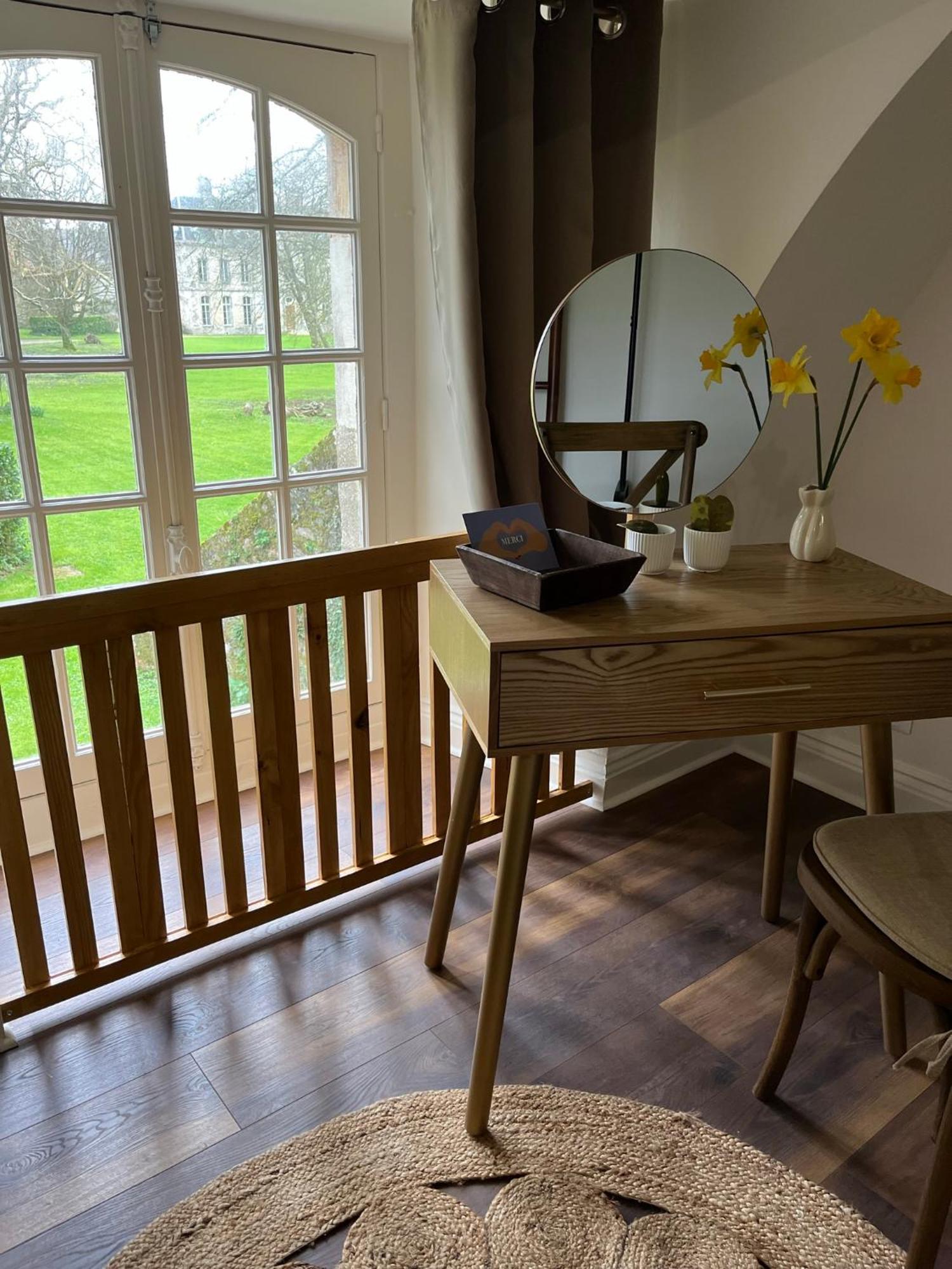 Bed and Breakfast Abbaye De Blanchelande Neufmesnil Esterno foto