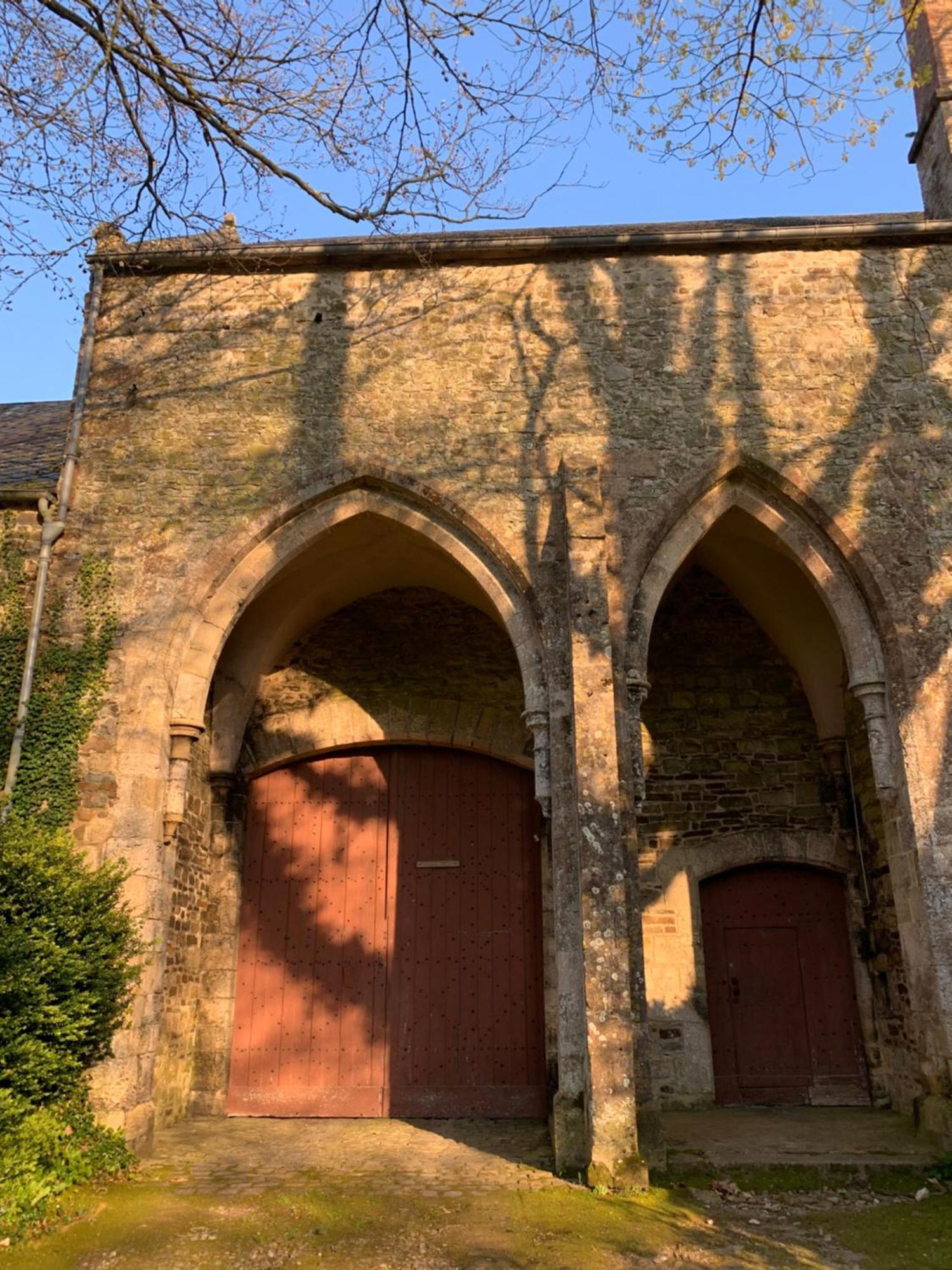 Bed and Breakfast Abbaye De Blanchelande Neufmesnil Esterno foto