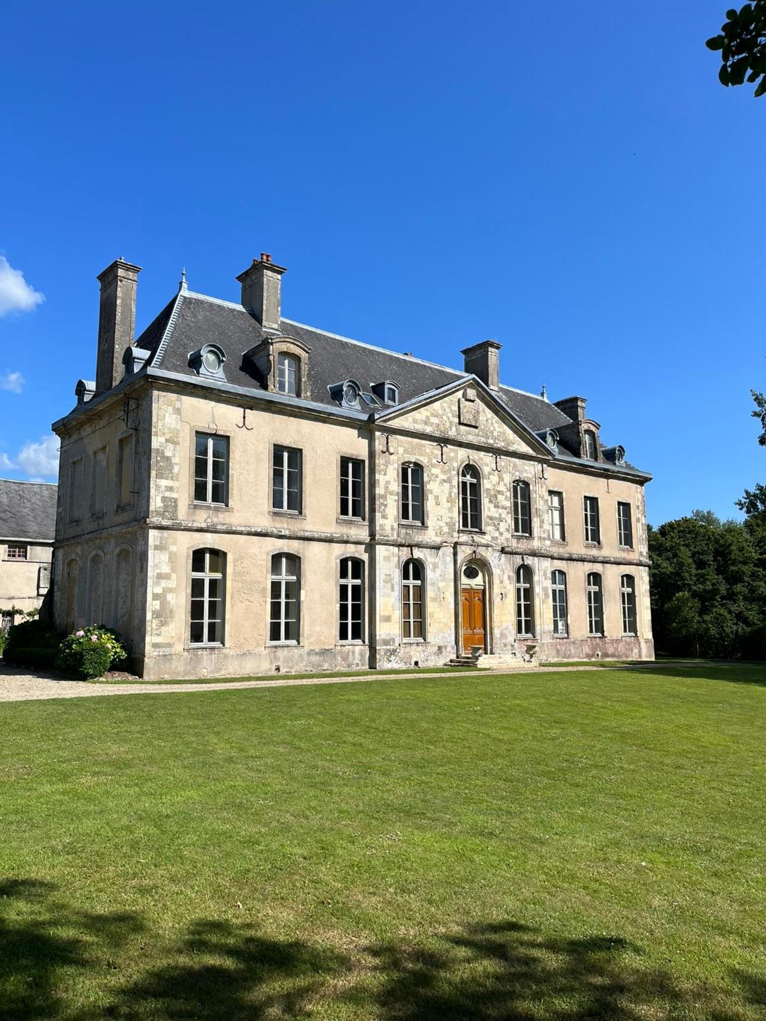Bed and Breakfast Abbaye De Blanchelande Neufmesnil Esterno foto