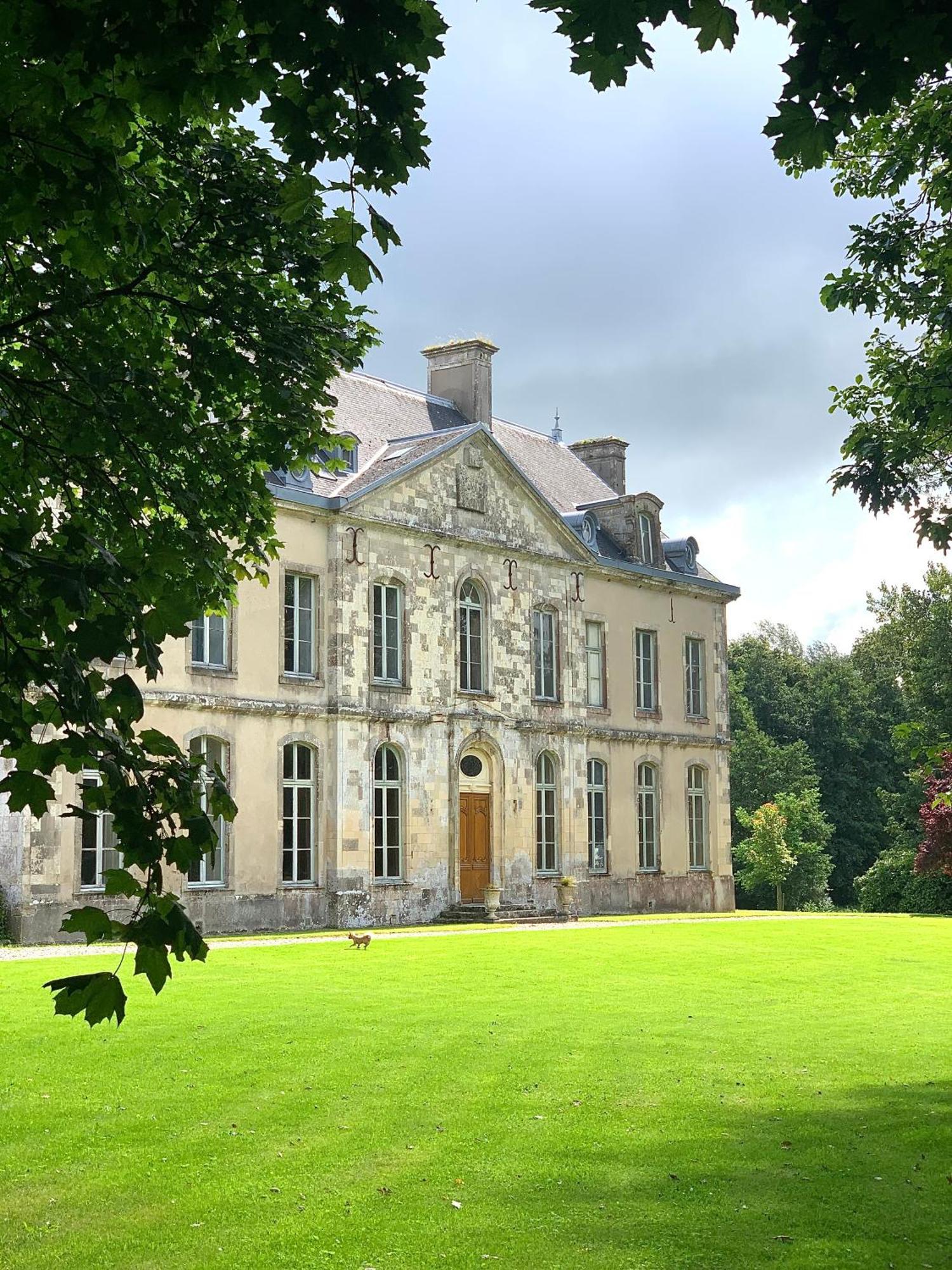 Bed and Breakfast Abbaye De Blanchelande Neufmesnil Esterno foto