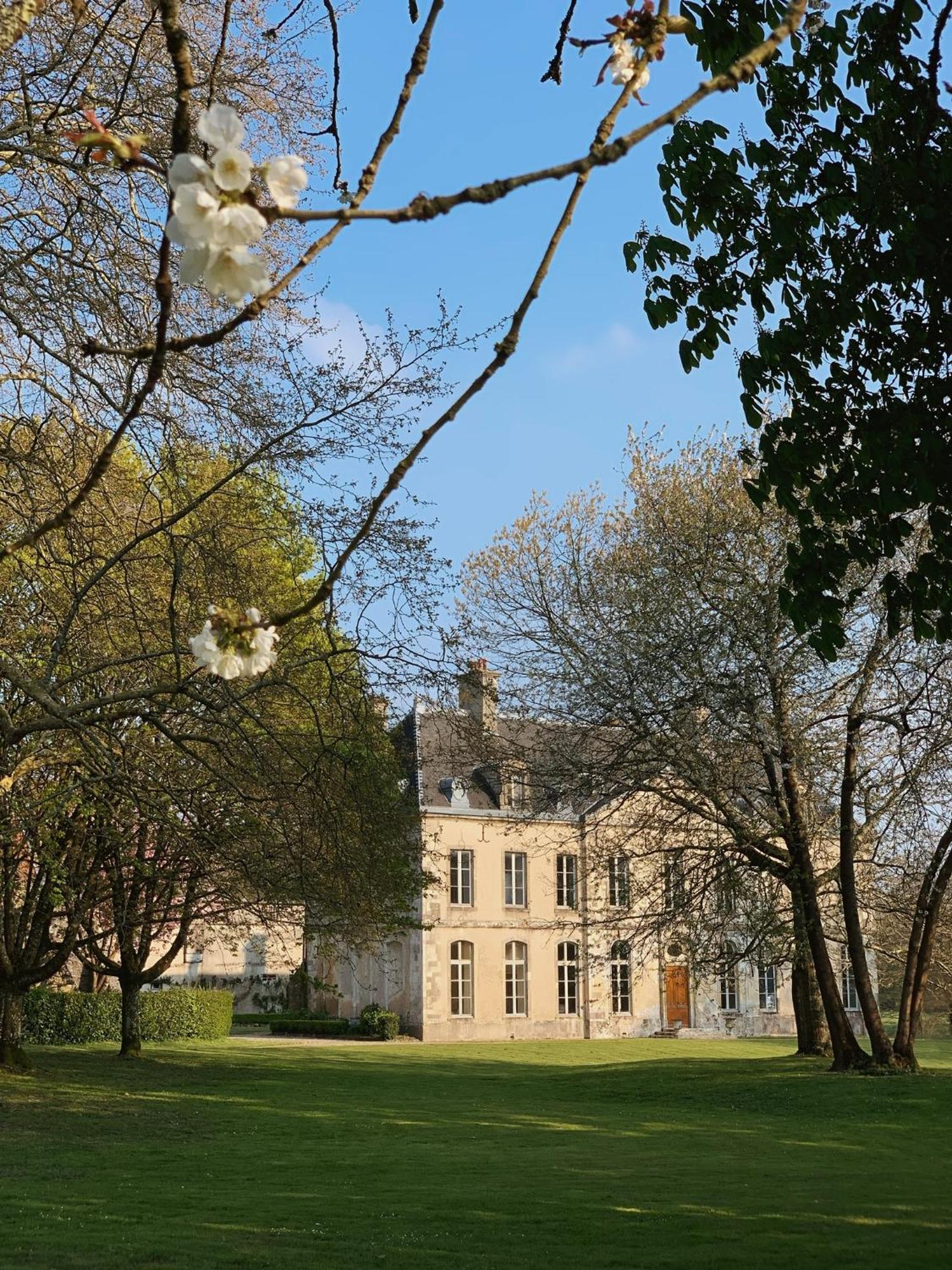 Bed and Breakfast Abbaye De Blanchelande Neufmesnil Esterno foto