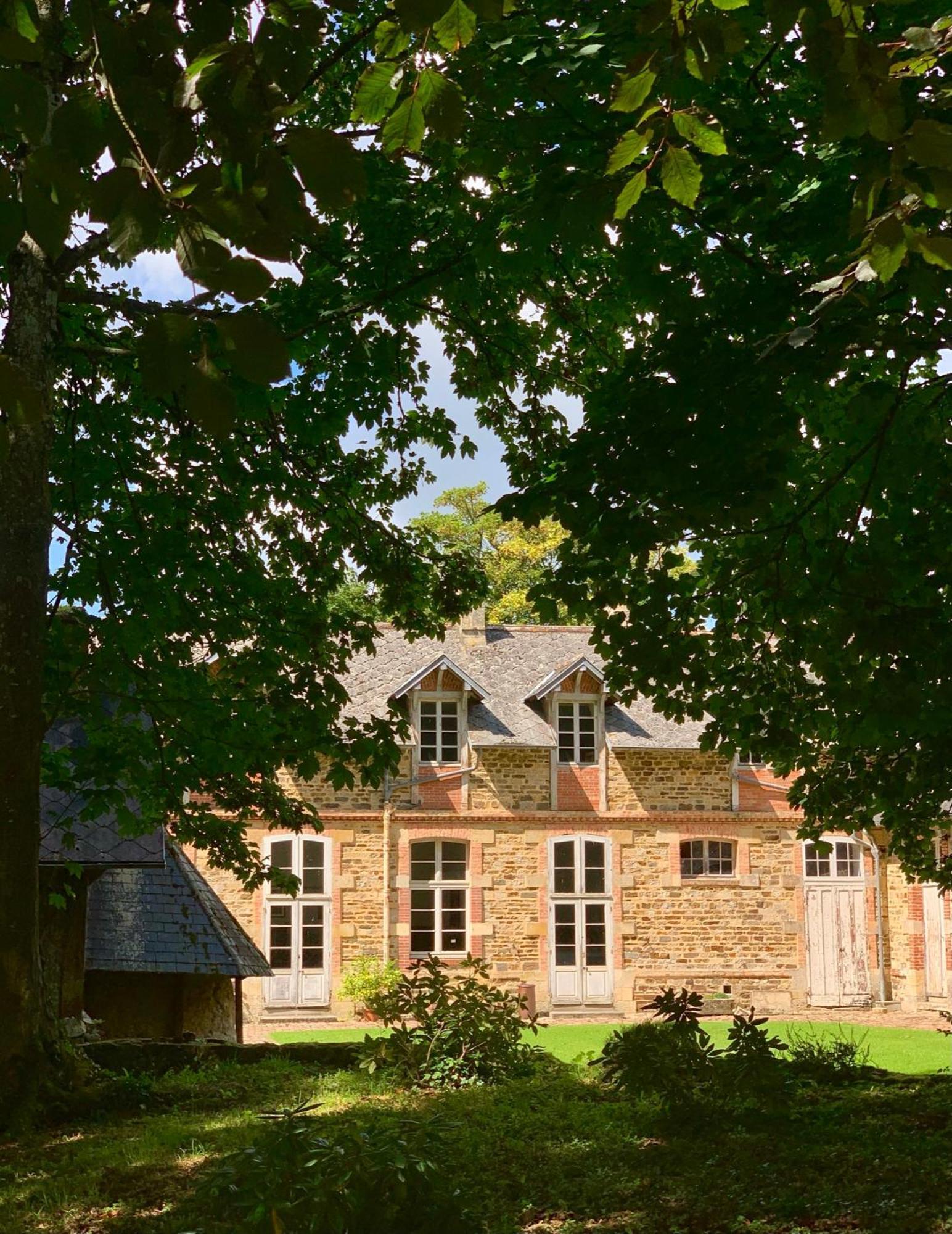Bed and Breakfast Abbaye De Blanchelande Neufmesnil Esterno foto